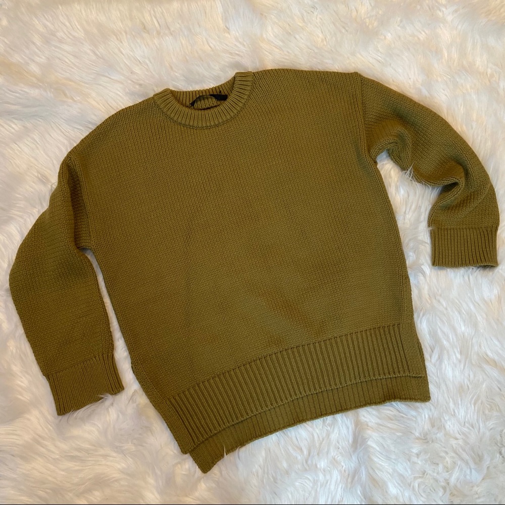Jenni Kayne Cotton Boyfriend Sweater